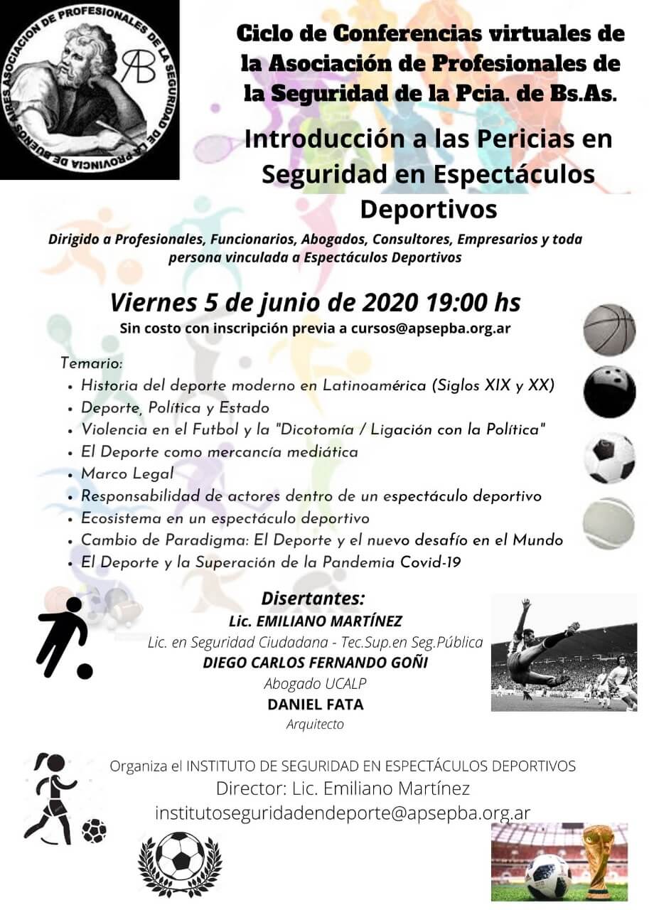 Ciclo de charlas virtuales-